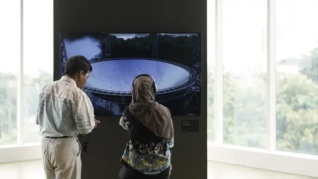 Karya-karya Finalis The 5th VH Award Mejeng di Museum MACAN