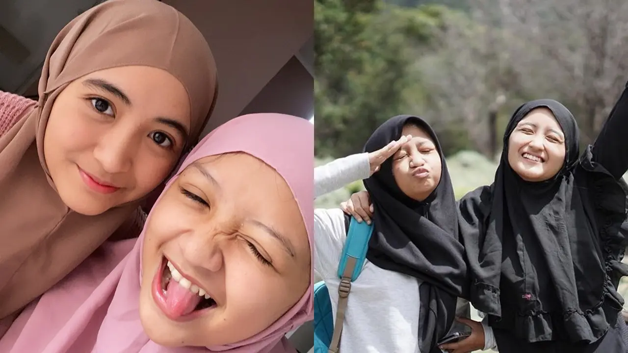 Arafah Rianti dan Halda Rianta