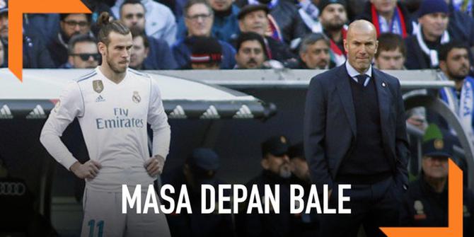 VIDEO: Zidane Tak Jamin Masa Depan Bale di Real Madrid