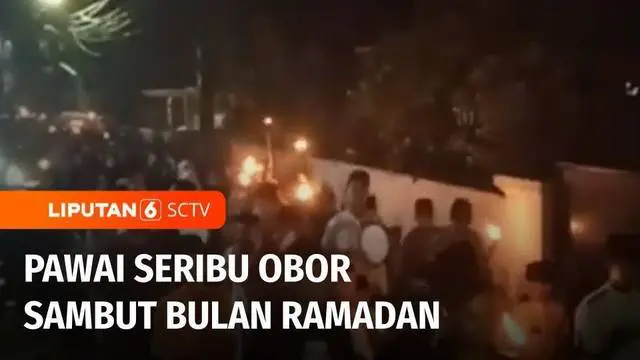 Lebih dari 1000 warga Pamulang, Tangerang Selatan, turun ke jalan meramaikan pawai 1000 obor dalam rangka menyambut bulan Ramadan, Sabtu (18/3) malam. Pawai obor untuk menyambut bulan Ramadan di Makasar juga mendapat respon positif warga.