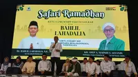 Safari Ramadhan ke Tasikmalaya, Bahlil Bakal Bangun Asrama Putri di Ponpes Miftahul Huda