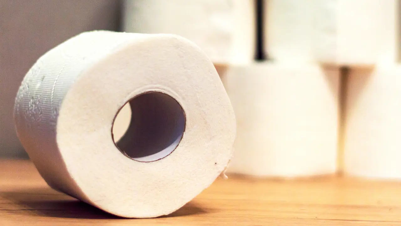 tisu toilet