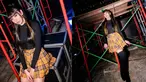 Kemampuan olah vokal Lyodra memang sudah tidak diragukan lagi. Bahkan, artis Korea Selatan yakni DK iKon sampai dibuat kagum oleh suara merdunya. Namun, tidak hanya suaranya saja yang memukau, perempuan 19 tahun ini juga mampu membius penggemar dengan pesonanya. (Liputan6.com/IG/@lyodraofficial)