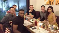 Momen Perpisahan Dejan Antonic dengan Eks Pemain PBR di Persib