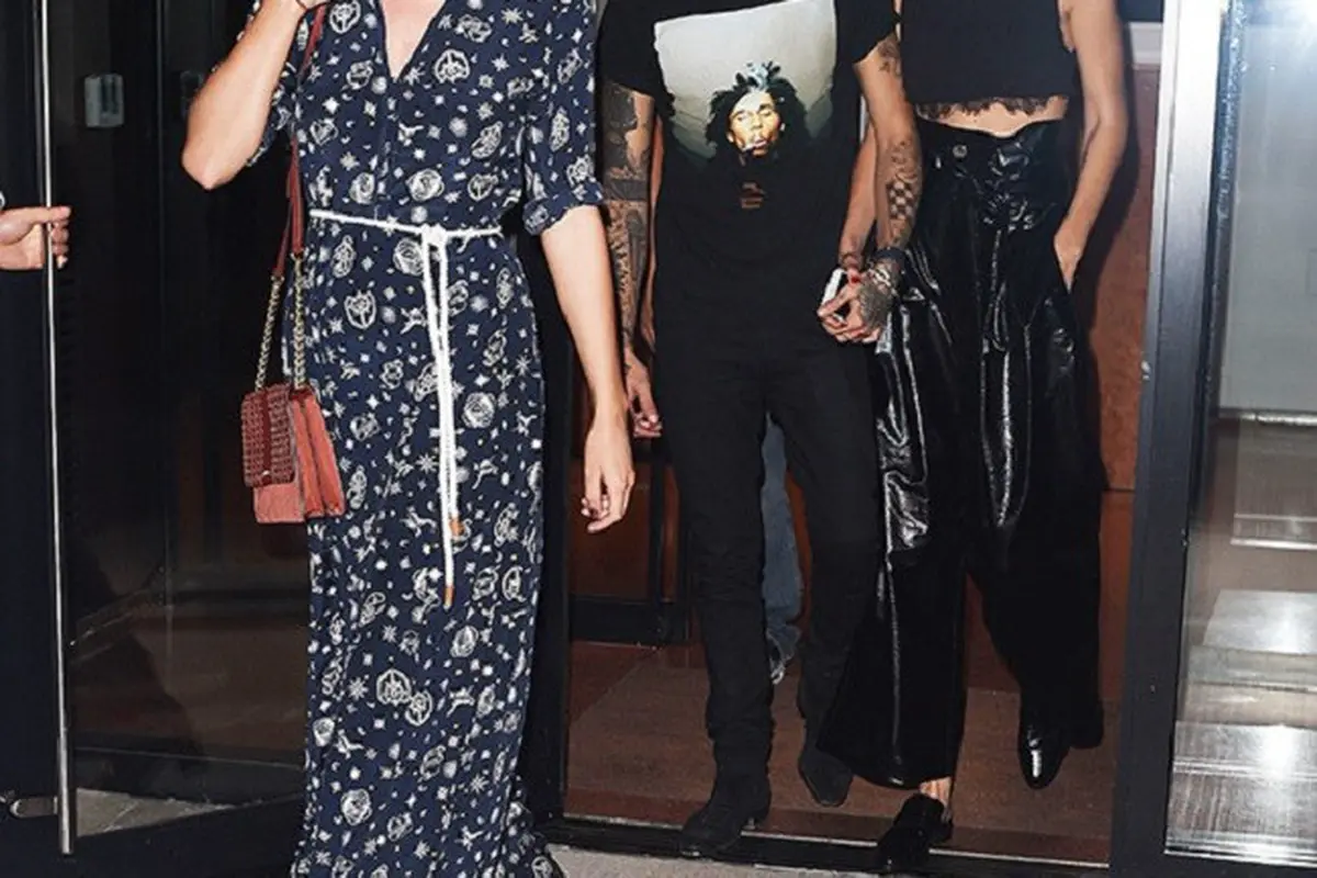 Taylor Swift, Gigi Hadidi dan Zayn Malik