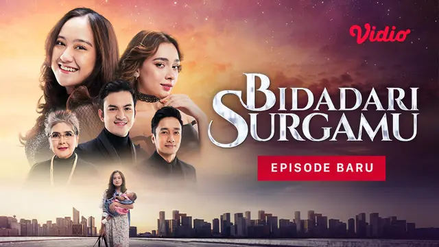 Nonton Sinetron SCTV Bidadari Surgamu di Vidio