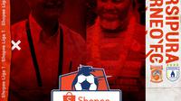 Shopee Liga 1 2020: Pusamania Borneo FC vs Persipura Jayapura. (Bola.com/Dody Iryawan)
