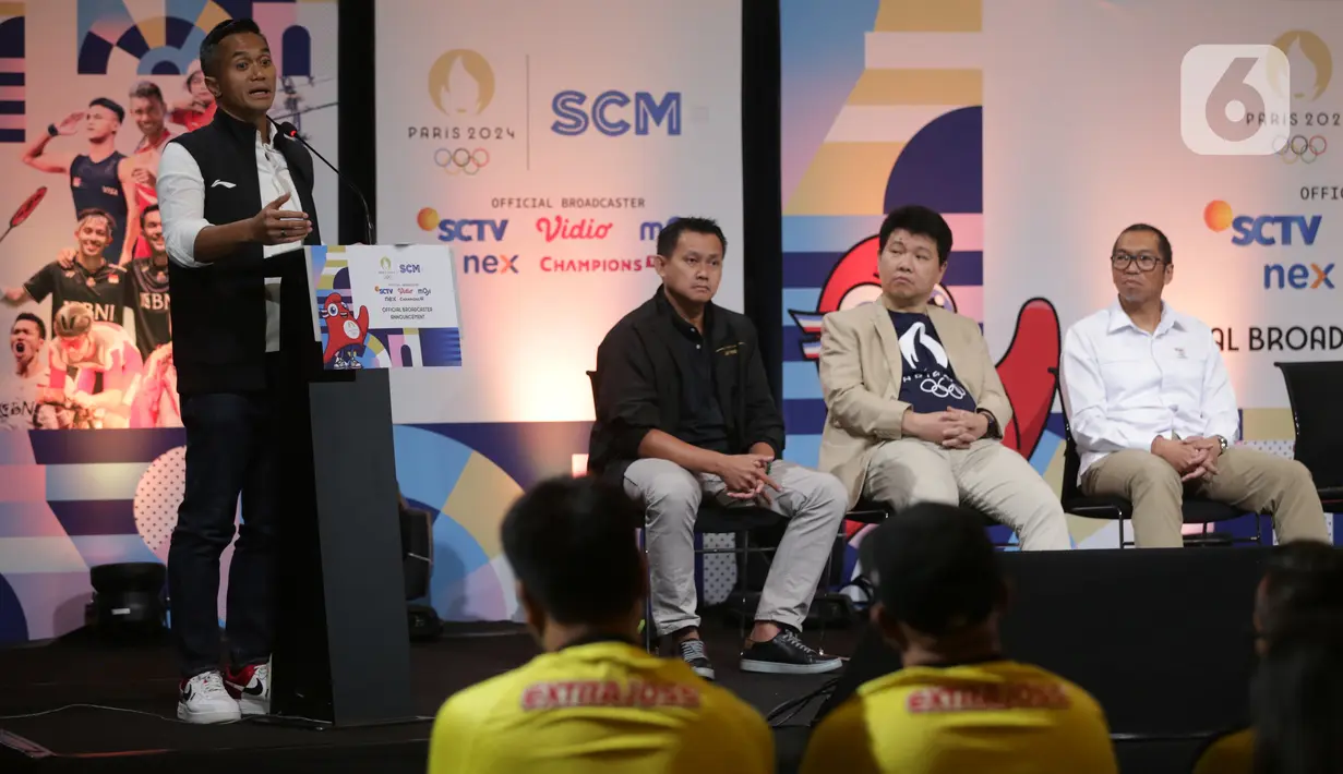SCM Group memastikan akan melakukan coverage maksimal untuk Olimpiade 2024 ini. (Liputan6.com/Helmi Fithriansyah)