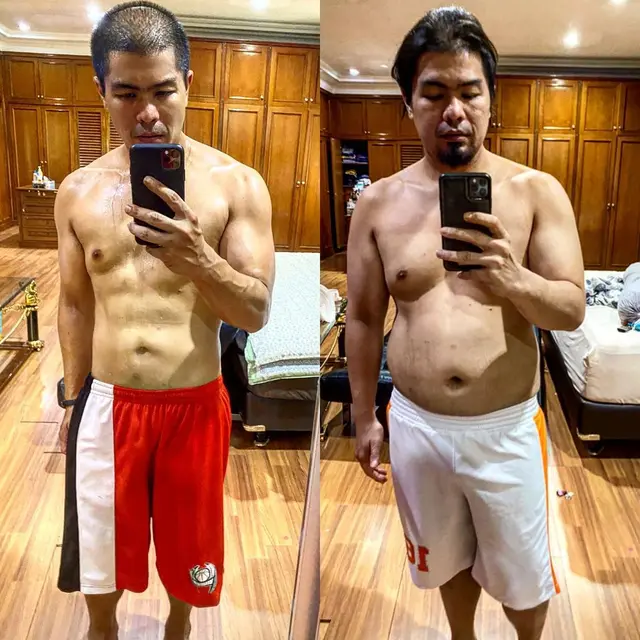 Sempat Berbobot 90 Kg, Ini 6 Potret Terbaru Bams yang Makin Ramping