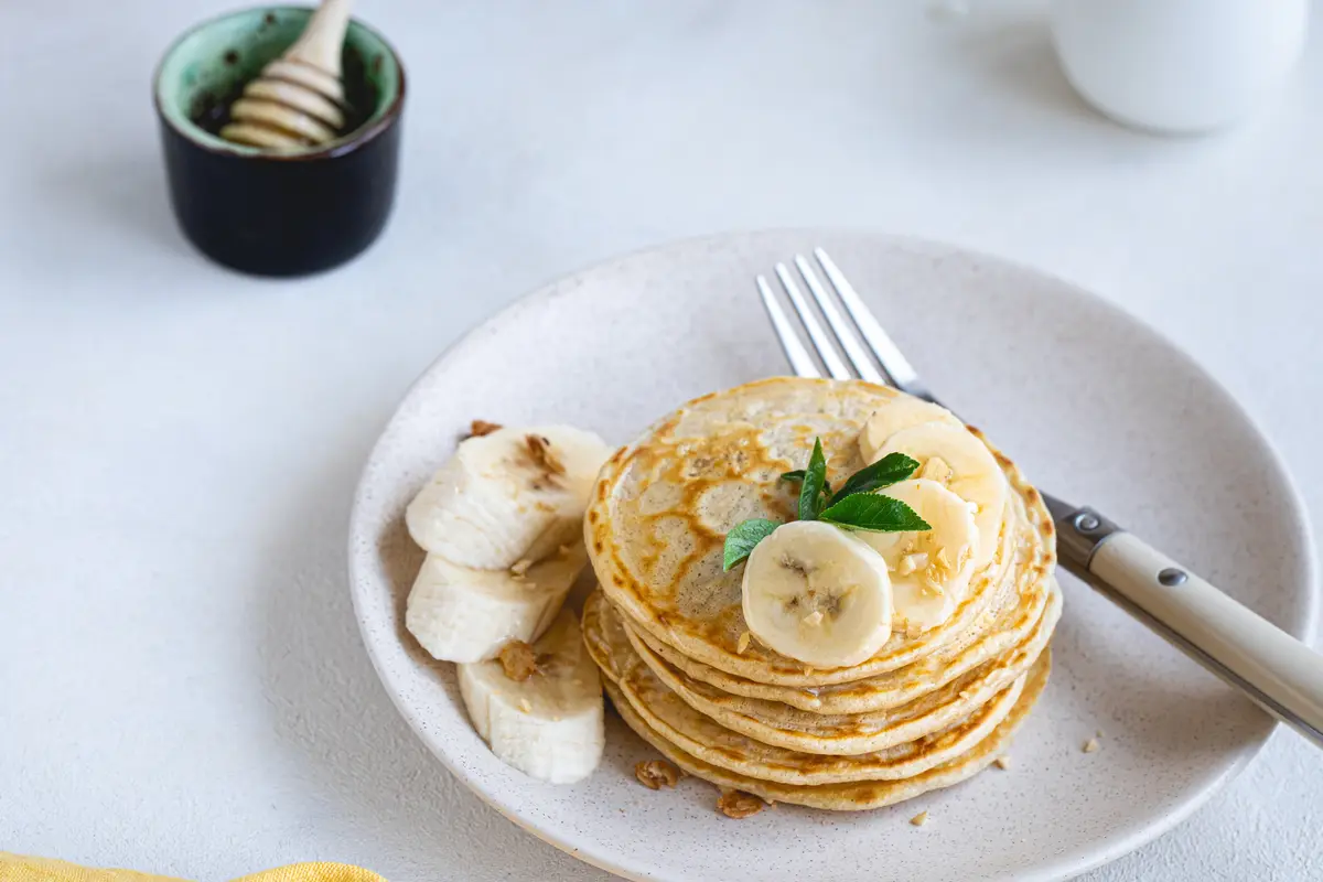 pancake pisang