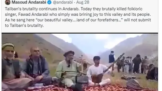 Taliban Kembali Melanggar Janji, Bunuh Penyanyi Afghanistan Karena Melarang Musik