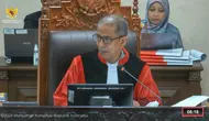 Hakim Mahkamah Konstitusi (MK), Saldi Isra. (Dok. Tangkapan Layar YouTube)