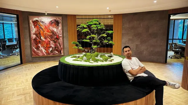 10 Potret Kantor Baru RANS Milik Raffi Ahmad dan Nagita Slavina, Mewah Banget