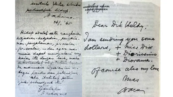 Surat Cinta Bung Karno