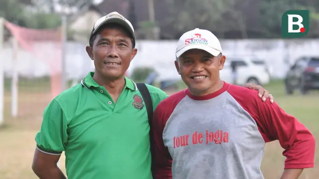 Yanuar ‘Begal’ Hermansyah dan Dwi ‘Kirun’ Sasmianto