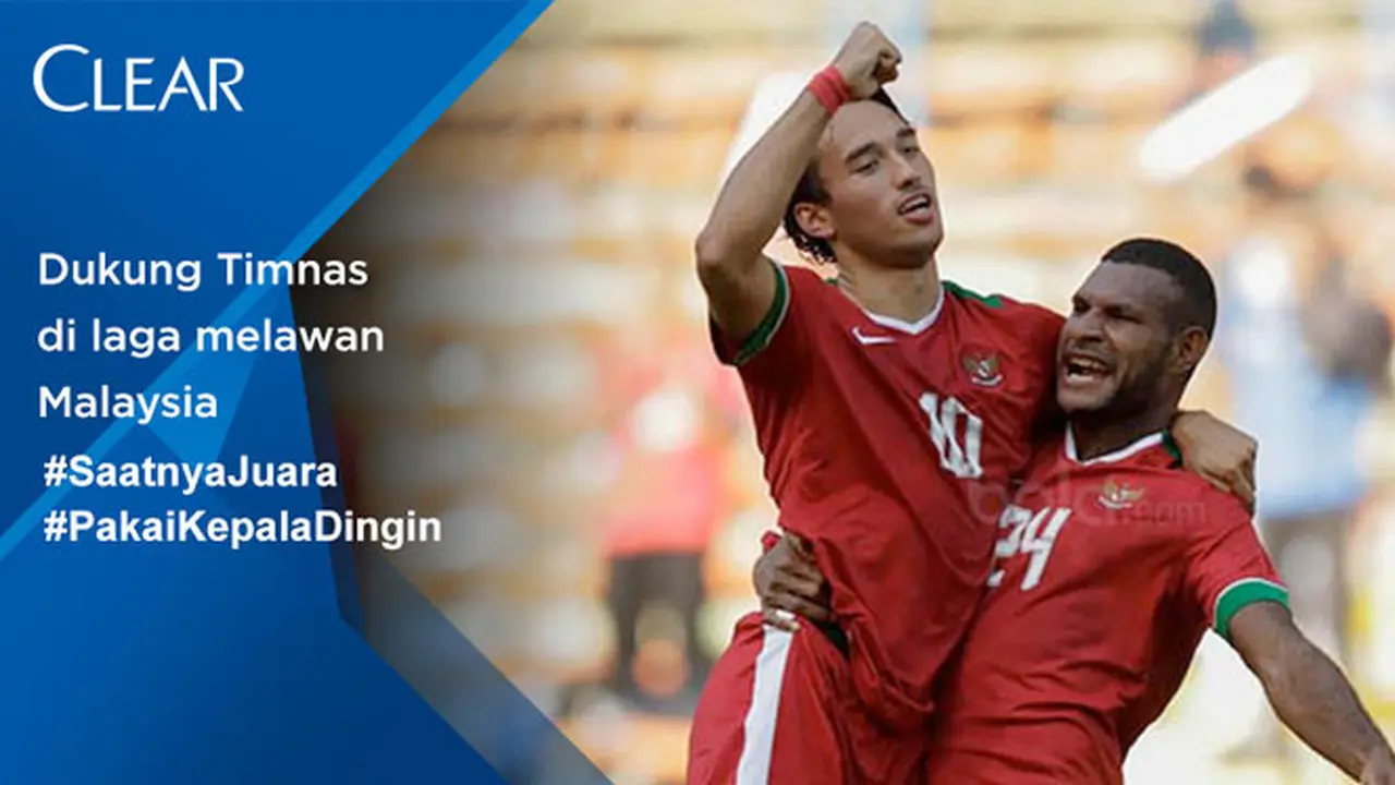 #SaatnyaJuara, Indonesia Tantang Malaysia di Semi Final