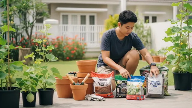 Cara Merangsang Lemon dalam Pot Biar Rajin Berbuah/Gemini AI