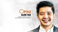 Alvin Tan, Head of Public Policy (Southeast Asia) at Facebook. Dok: Triyasni