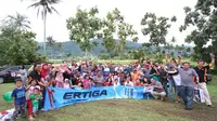 Gathering dan Baksos Komunitas Ertiga Mania di Puncak Bogor dalam rangka perayaan 1 tahun berdirinya komunitas Ertiga Mania Jabodetabek.
