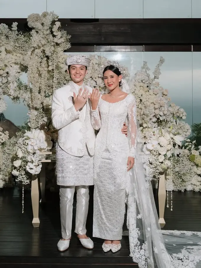 Potret Bahagia Angga Yunanda dan Shenina Cinnamon Resmi Menikah di Bali