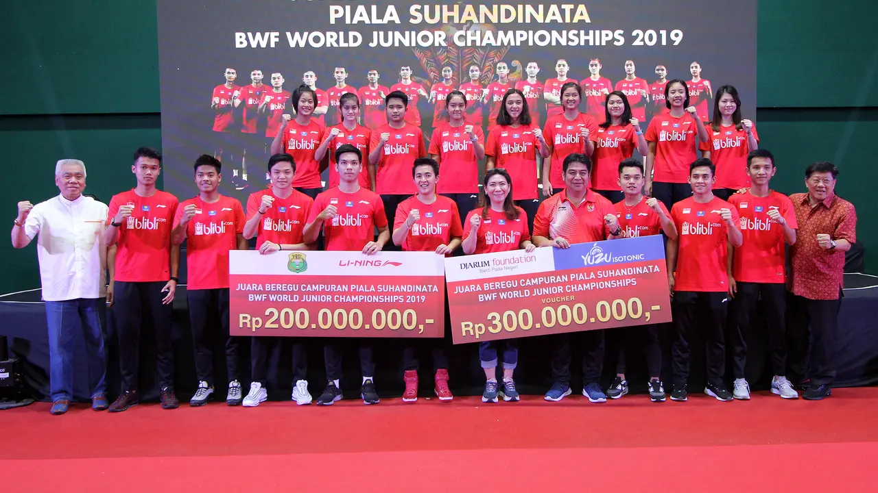 Tim Bulutangkis Indonesia