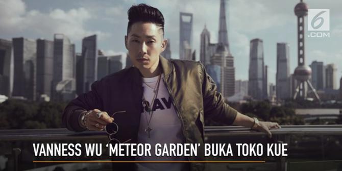 VIDEO: Vanness Wu 'Metor Garden' Buka Toko Kue