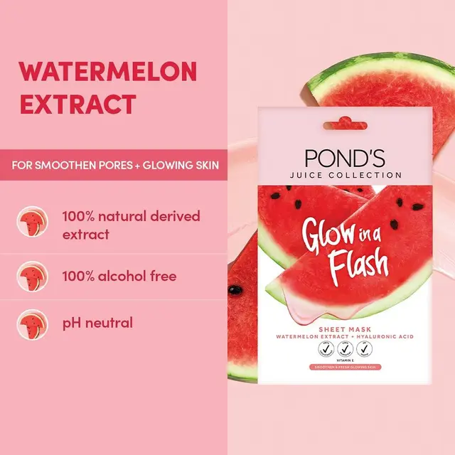 Pond’s Juice Collection