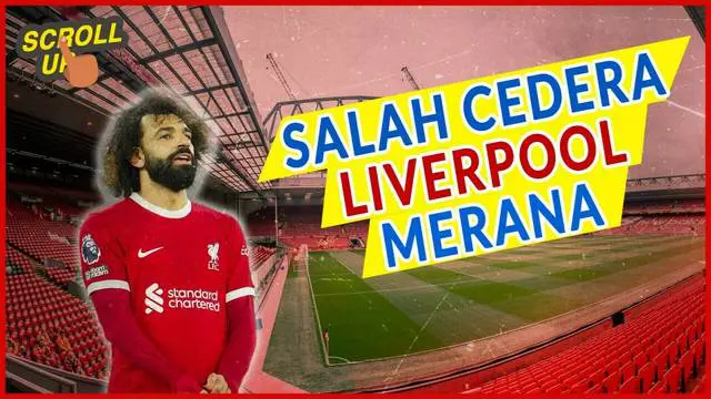 Berita Video, Mohamed Salah alami cedera saat membela Timnas Mesir