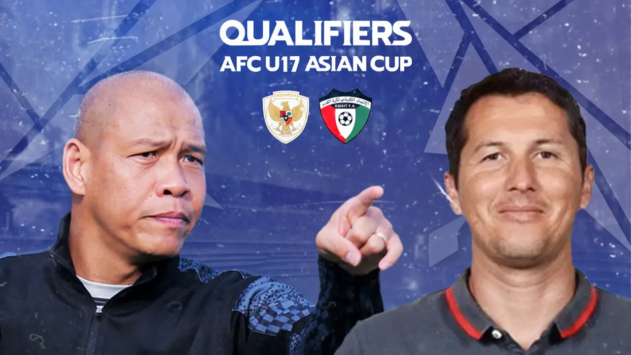 Piala Asia U-17 - Timnas Indonesia Vs Kuwait - Duel Pelatih