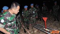 Prajurit TNI amankan UXO di Lebanon