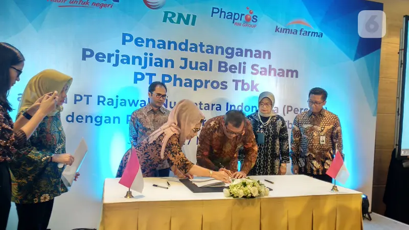 Akuisisi Phapros, Kimia Farma Mau Picu Pertumbuhan Industri Farmasi Nasional