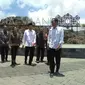 Jokowi saat Peresmian KEK Mandalika di Lombok