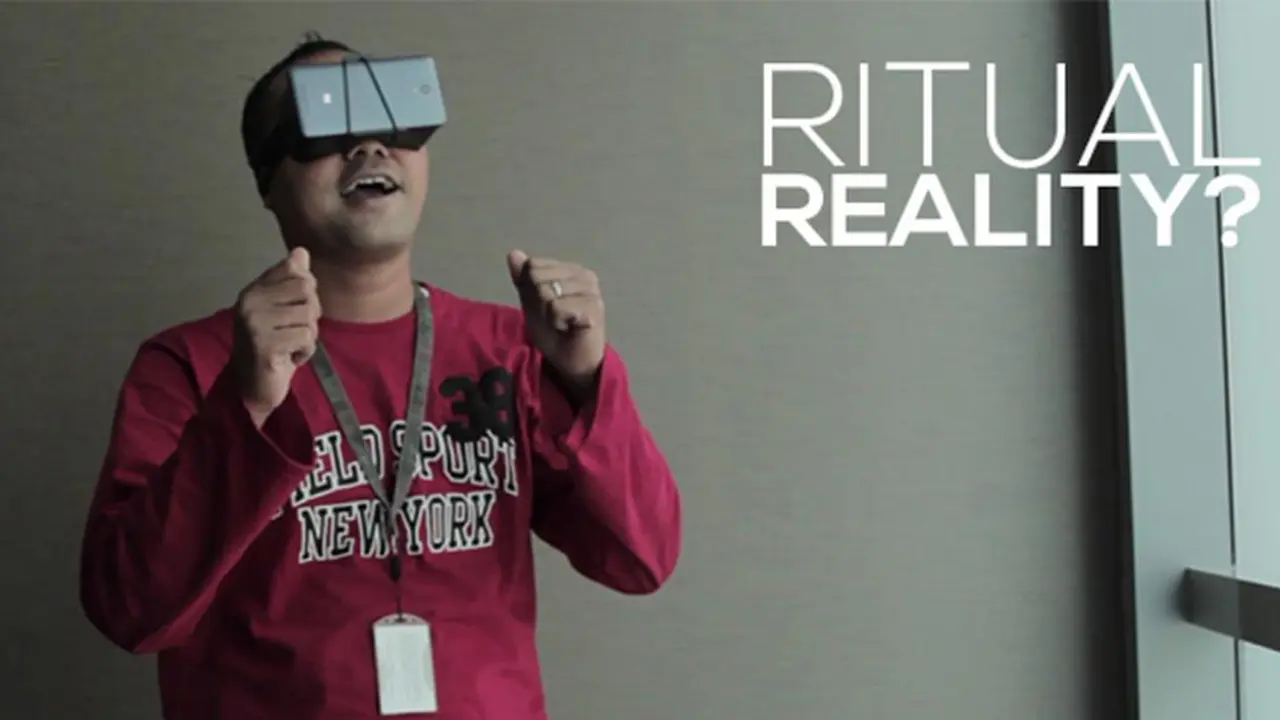 Begini Reaksi Lucu Orang-orang Saat Mencoba Virtual Reality