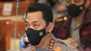 Komjen Pol Listyo Sigit Prabowo bersiap mengikuti Uji Kelayakan dan Kepatutan Calon Kapolri di ruang Komisi III DPR, Kompleks Parlemen, Jakarta, Rabu (20/1/2021). Komjen Listyo merupakan calon tunggal Kapolri yang diajukan Presiden Joko Widodo ke DPR. (Foto: Pool/Sopian)