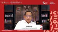 Menteri Sekretaris Negara RI Pratikno.