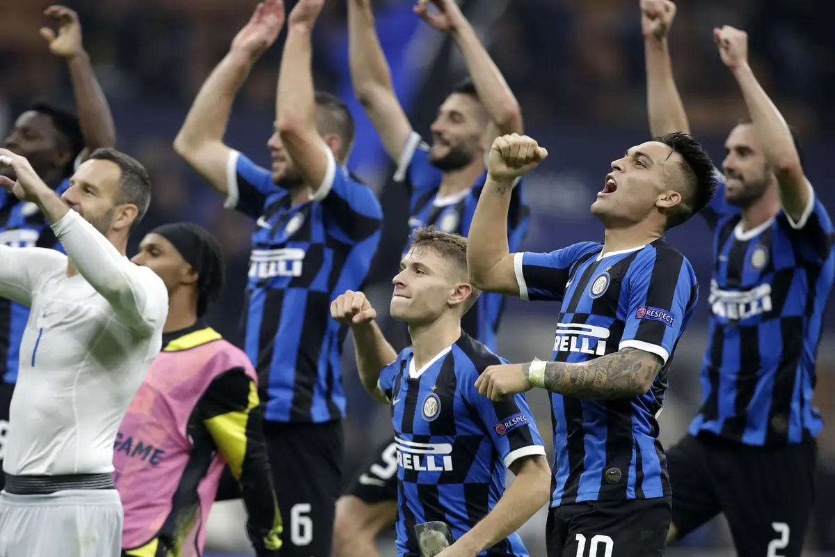 Inter Milan Bungkam Borrusia Dortmund 2-0