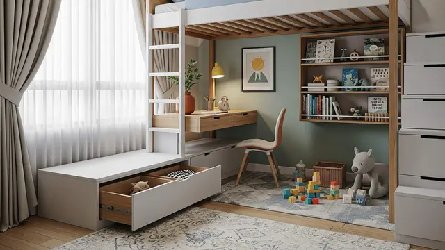 Rumah Mungil Lebar 3 Meter Tapi Elegan