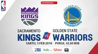 Sacramento Kings Vs Golden State Warriors_2 (Bola.com/Adreanus Titus)
