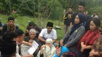 Jasad Farah Nikmah dimakamkan