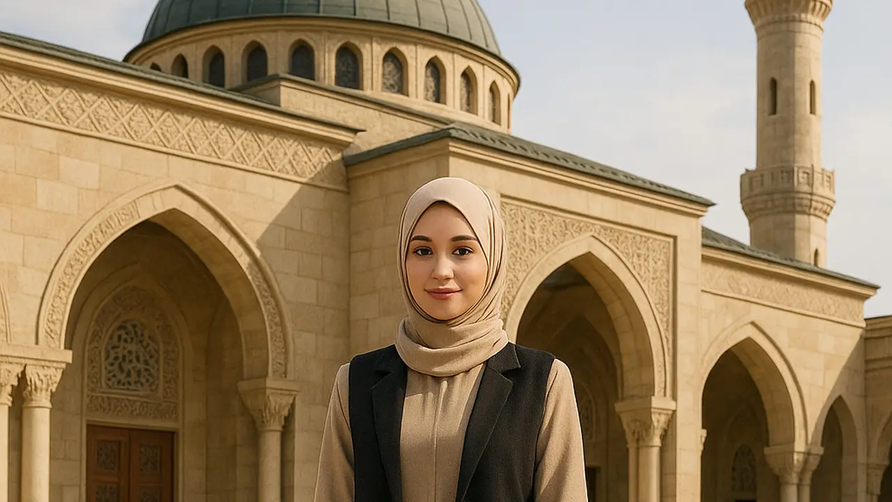 Outer Tanpa Lengan untuk Gamis, Inspirasi Tampil Stylis