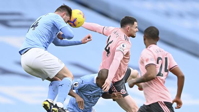 FOTO: Manchester City Ukir Rekor Setelah Hajar Sheffield United