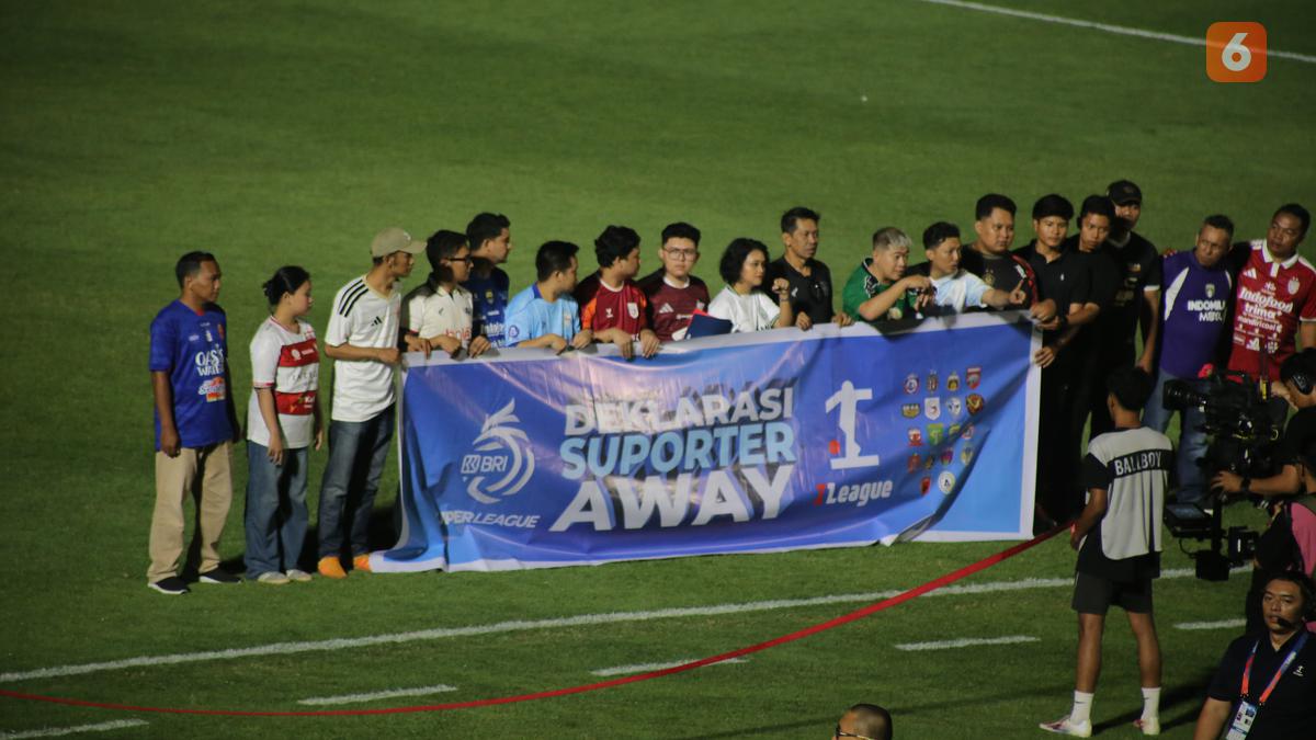Pembukaan BRI Super League 2026/2027: Persatuan Suporter dan Pesan Yunus Nusi