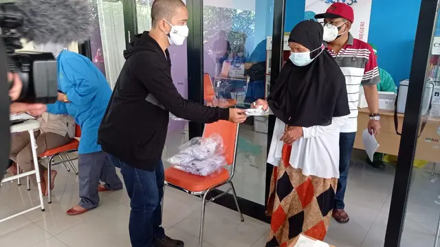 SCTV Turut Sukseskan Vaksinasi Covid-19 Gratis melalui Xtraordinary Vaksin