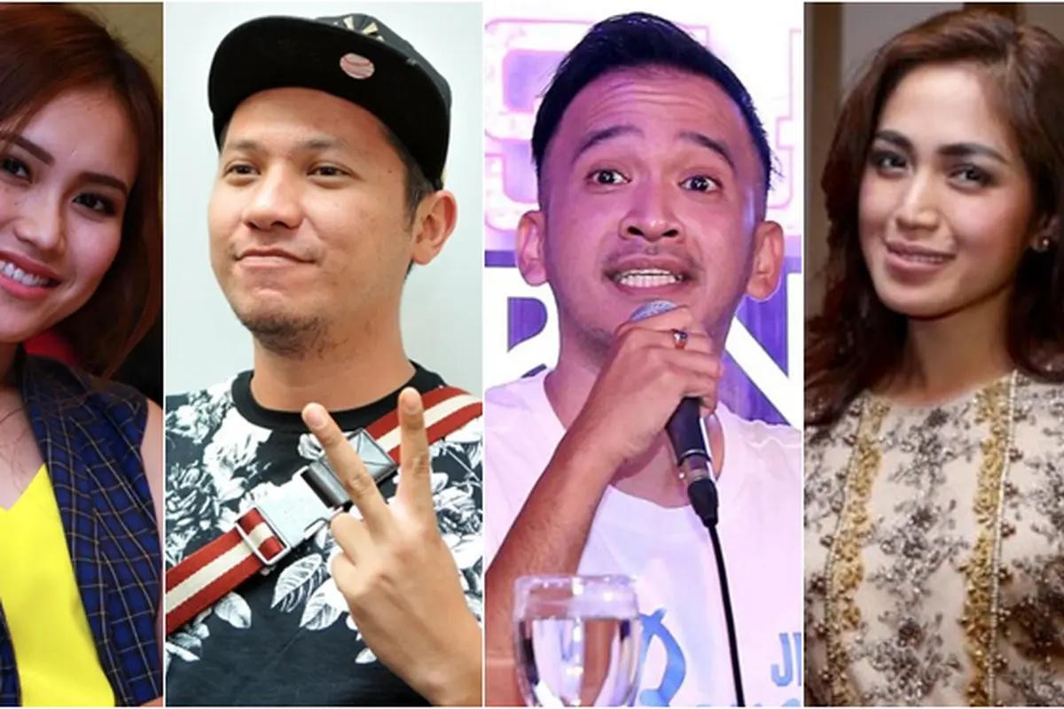 Liburan Tahun Baru Selebriti