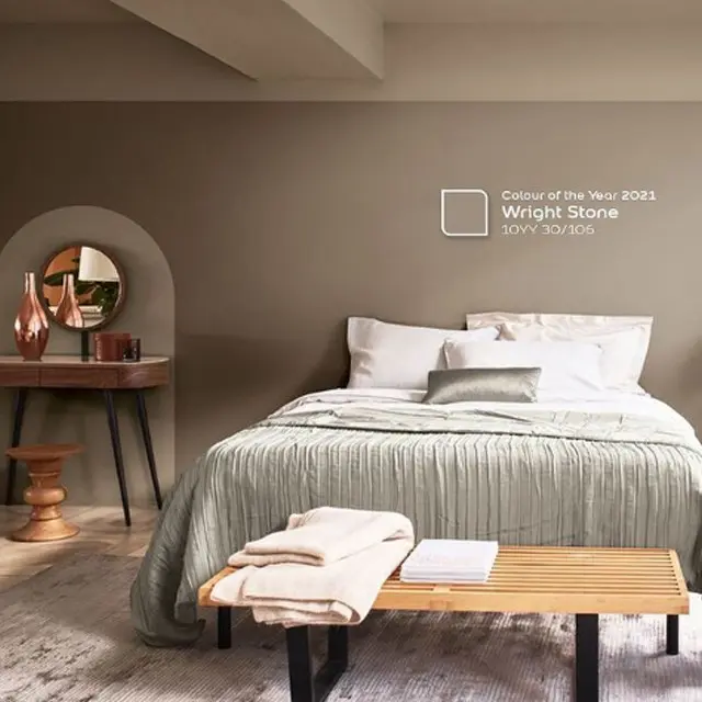 Warna netral untuk kamar tidur