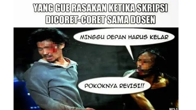 7 Meme Kelakuan Menyebalkan Dosen Bikin Ngelus Dada