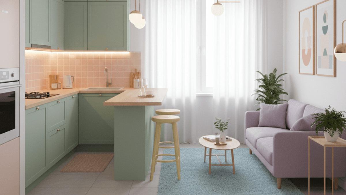 6 Desain Dapur Rumah Sempit Tanpa Sekat dengan Konsep Terbuka Modern