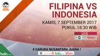 AFF 2017 U-18 Filipina Vs Indonesia (Bola.com/Adreanus Titus)