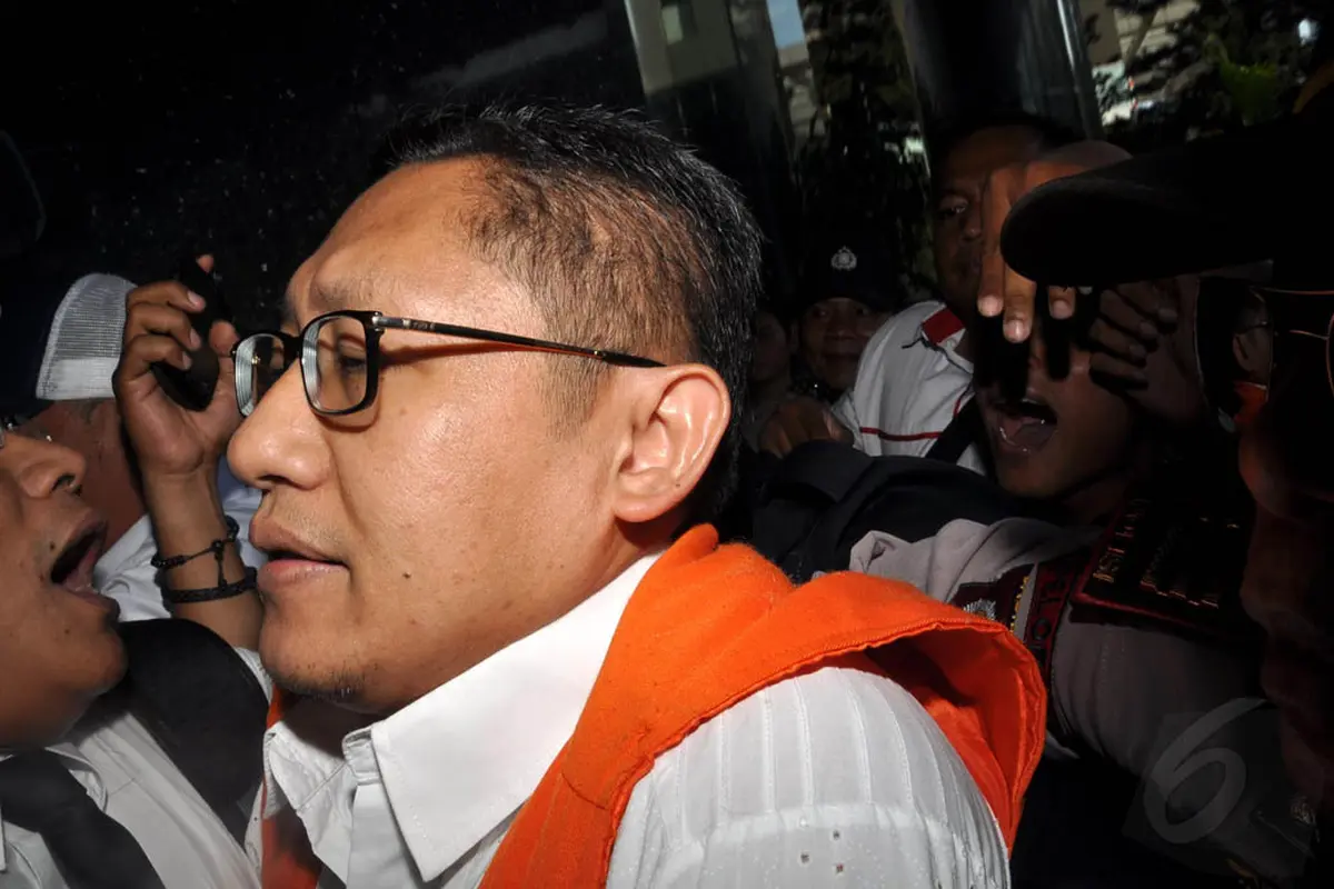 Di Pengadilan Tipikor, Loyalis Anas Urbaningrum Bikin Ricuh