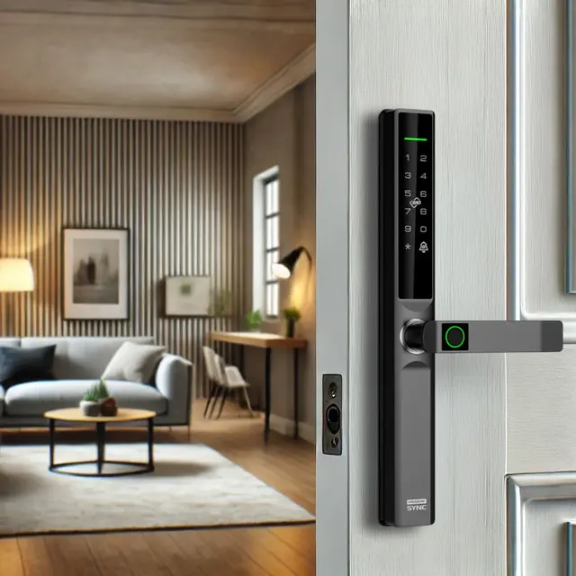 Smart digital doorlock slim.